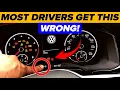 Every Volkswagen Dashboard Warning Light Explained RED vs YELLOW - Act FAST
