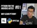Python for the Anxious CG Artist - Why Learn Python