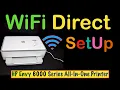 HP Envy 6000 WiFi Direct SetUp review