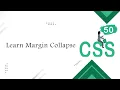 Learn CSS Layout in Arabic 2022 Margin Collapse