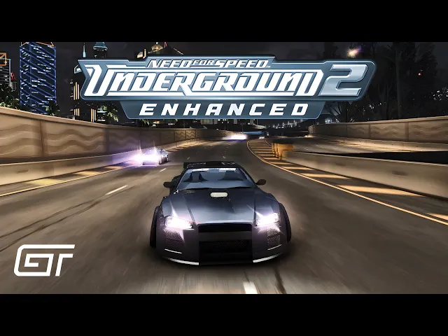 NFS UNDERGROUND 2 - Enhanced 2023 Visual Update (4K)