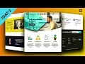 Bootstrap Consultant Website Template Design - Part-2