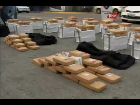 Decomisaron más de una tonelada de droga en operativos