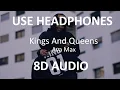 Download Lagu Ava Max - Kings And Queens ( 8D Audio ) 🎧