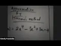 Horner s method