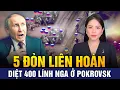 Lagu Ukraine Tung 5 Đòn Liên Hoàn Cước, Tiêu Diệt Chủ Lực Nga Tại Pokrovsk