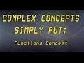 - FUNctions in C The Concept