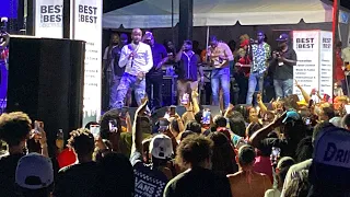 popcaan live performance cayman part1