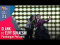Download Lagu SLANK feat ELVY SUKAESIH - Pandangan Pertama | HUT ANTV 24
