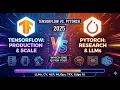 TensorFlow vs PyTorch The ULTIMATE 2025 Showdown Which AI Framework Should YOU Master
