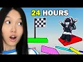 Download Lagu I Played INSANE Roblox Troll Towers for 24 HOURS..