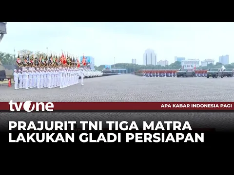 Persiapan dan Gladi Bersih Jelang HUT ke-80 TNI 2025, Berbagai Alutsista Akan Dipamerkan di Monas