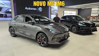 Novo MG IM6 - TODOS OS DETALHES do modelo de luxo da MG