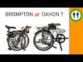 Brompton vs Dahon Mariner D8 Which is right for you