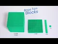 How to Use Base Ten Blocks by hand2mind