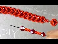 Beaded Heart Bracelet Tutorial Seed Bead Heart Bracelet