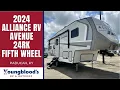2024 Alliance Avenue 24RK Fifth Wheel Youngblood s RV Outdoor RV Dealer in Kentucky Missouri