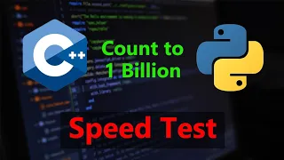 C vs Python Speed Comparison Test