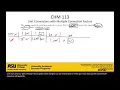 Unit Conversions with Multiple Conversion Factors