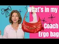 New Coach August 2026 release What s fits in my Coach Ergo Bag YotaStyle
