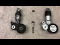 2012 Mazda 3 SkyActiv Tensioner Replacement