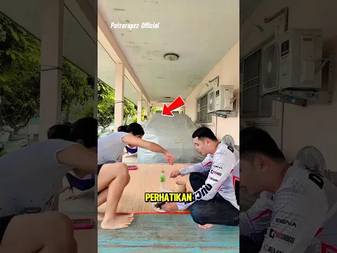 Lihatlah apa yang akan terjadi #shorts #funny #viralvideo