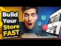 How to Build a WordPress Ecommerce Store Step by Step Astra Theme Elementor Tutorial for Beginners