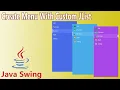 Java Create Menu - Custom JList