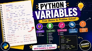 Python Variables Explained Data Types Type Casting Example