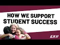 How We Support Student Success at EKU