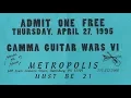 Download Lagu Guitar Wars 6 - April 27.1995 at Metropolis