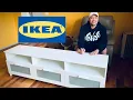 IKEA EASY DIY DO IT YOURSELF TV BENCH