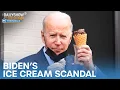 Eating Ice Cream The Worst Scandal in Presidential History The Daily Show Throwback