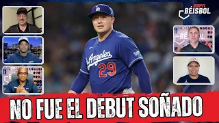 TARIK SKUBAL PERDIO en su DEBUT con los DODGERS que tienen 5 DERROTAS SEGUIDAS ESPN Beisbol