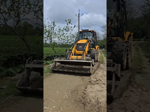JCB 4x4 Machine video 💯🔥😎 #jcb #jcbvideo #tractor #machine #backhoe #bulldozer #dj #shorts #cat