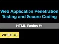 Web Pentesting - HTML Basics