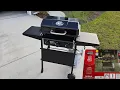 3 Burner Gas Grill from Walmart Assembly