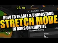 How To Enable And Understand Stretch Mode In OSRS Runelite Settings Guide