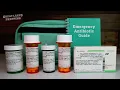 Jase Medical Antibiotics Emergency Kit Review and how weirdly easy it was to get