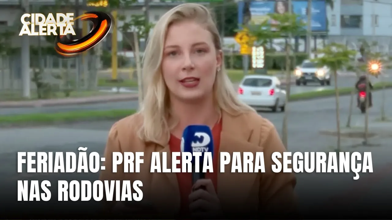 PRF intensifica fiscalização nas rodovias catarinenses durante o feriado da Proclamação da República