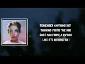 Halsey - I HATE EVERYBODY Lyrics