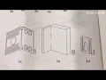 How To Setup IKEA Lack TV Bench Made In Poland Malaysia Home Deco
