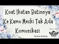 Lagu KUAT IKATAN BATINNYA MESKI TAK ADA KOMUNIKASI