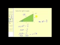 Solve Right Triangles Part 1 The Basics