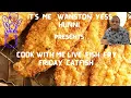 COOK WITH ME LIVE FISH FRY FRIDAY CATFISH