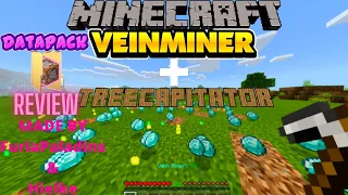 FuriaPaladins Ore s Tree Capitatior Data Pack Review - Minecraft 1 18 Data Pack
