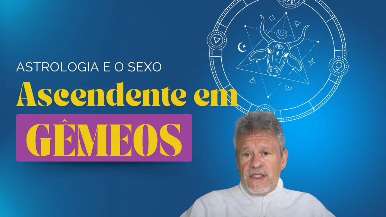 Astrologia e o Sexo: Ascendente Gêmeos