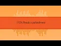 1328 Break a palindrome leetcode