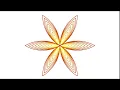 Basic Python Turtle Code Asterisk