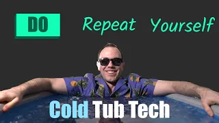 DRY Code Sucks Change My Mind Cold Tub Tech